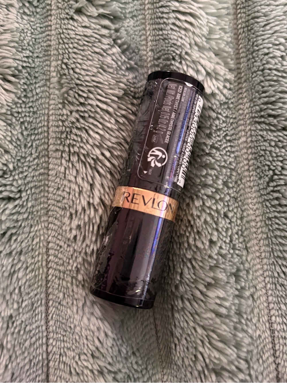 Revlon Super Lustrous Lipstick 625 Iced Amethyst Pearl New